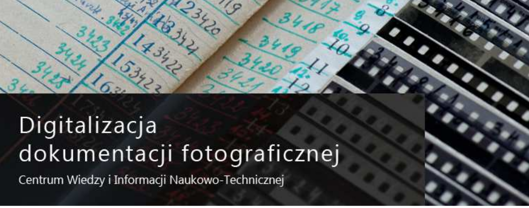 Logotyp projektu Digitalizacja dokumentacji fotograficznej. 