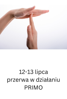 przerwa PRIMO